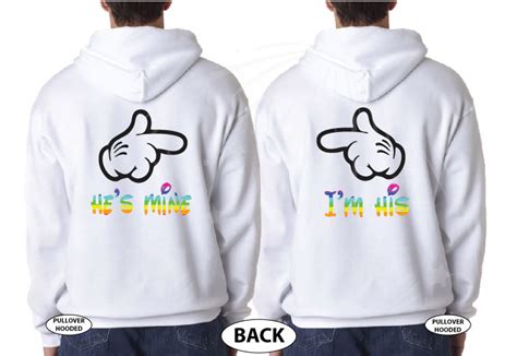 LGBT Gay Beast And Beauty Rainbow Flag Colors I M His And Etsy