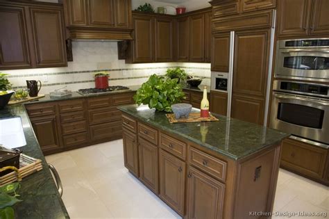 Walnut Kitchen Cabinets Pictures