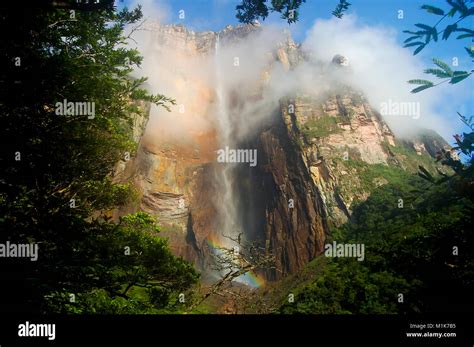 Angel Falls - Venezuela Stock Photo - Alamy