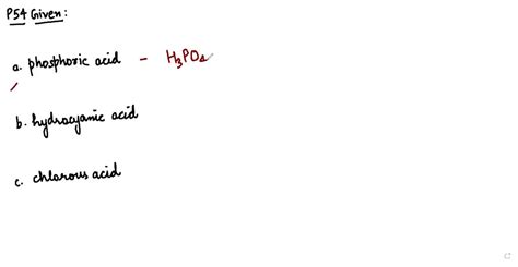 12 43 C 3 ≈ 38 Question 18 Of 39 Submit Write The Chemical Formula For Hydrocyanic Acid