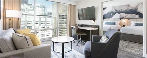 Downtown Vancouver Hotel Suites | Delta Hotels Vancouver Downtown Suites