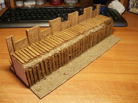 Hobby Worker Roman Fort Part 2