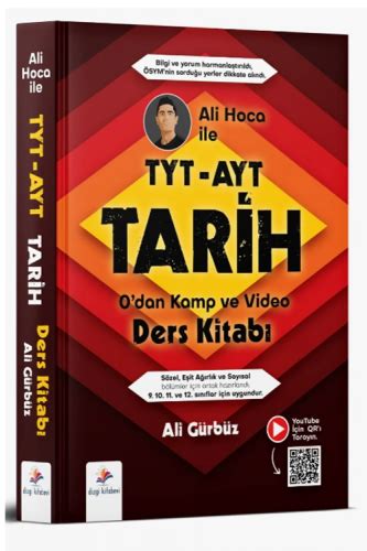 Dizgi Kitap Ali Hoca Ile Tyt Ayt Tarih S F Rdan Kamp Ve Video Ders Kit