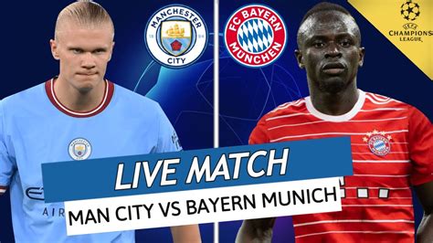 MAN CITY BAYERN MUNICH LIVE BENFICA INTER LIVE LIGUE DES