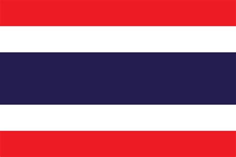 Bandera de Tailandia - Historia