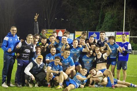 Rugby Belle Finale Du Cahors Lot Xiii Pour Cloturer La Phase Finale