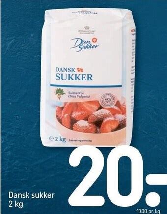 Dansk Sukker Kg Tilbud Hos Rema