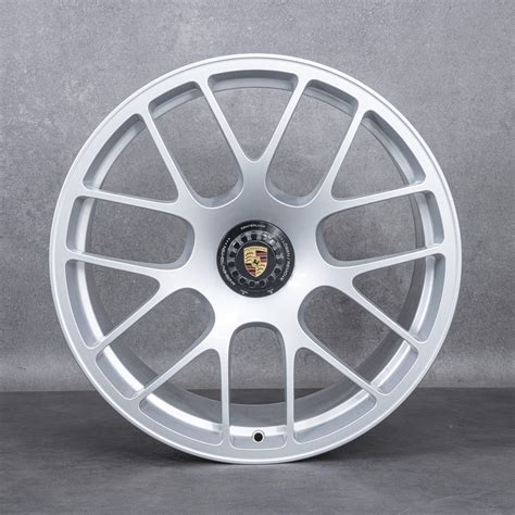 Porsche Oem Rs Spyder Centerlock Wheel Set For Wide Body For