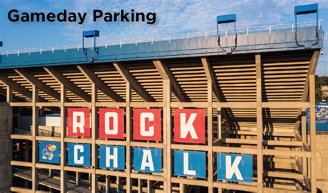 Game Day Parking - Texas Tech - The University of Kansas