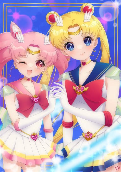 Tsukino Usagi Sailor Moon Chibi Usa Sailor Chibi Moon Super Sailor Moon And 1 More