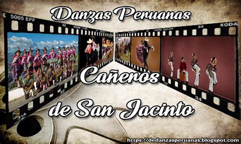 Danza Cañeros De San Jacinto Ancash Reseña Histórica Audio Mp3