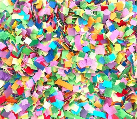 Rainbow Biodegradable Tissue Paper Throwing Table Wedding Confetti Flutter Fall Ebay Wedding