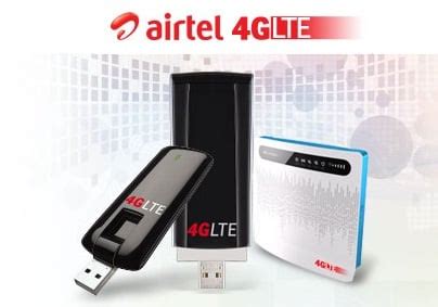 Airtel 4g dongle plans - consultancyloxa