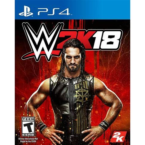 Wwe 2k18 Ps4