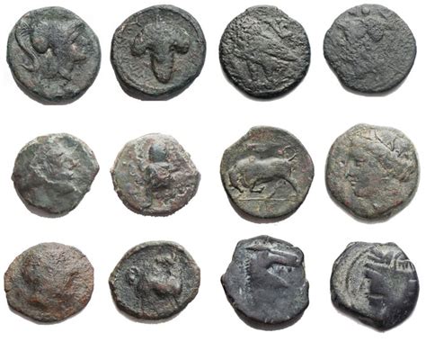 Greece Lot Of Coins Including Apulia Arpi Catawiki