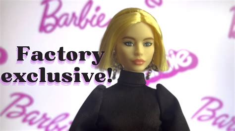 Vogue Black PTMI 2023 Birthday Doll Review Barbie YouTube