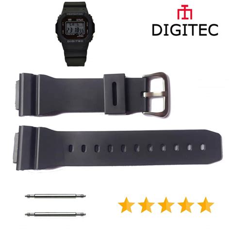 Jual Strap Tali Jam Tangan Digital Kotak 2024T DG 2024T DIGITEG 2024