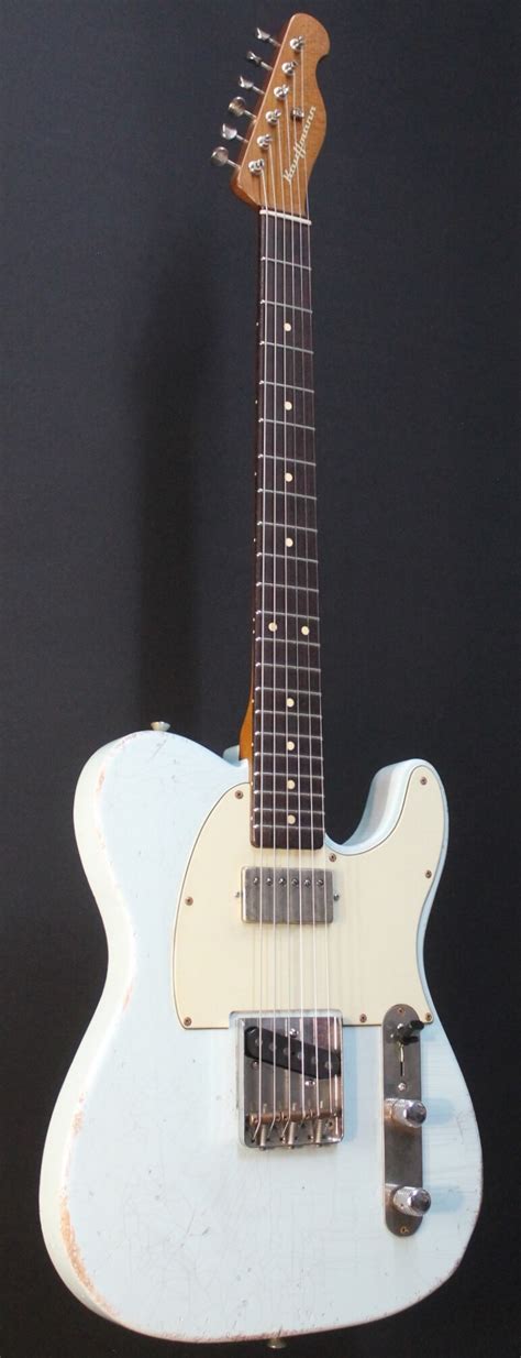 Kauffmann Guitars 63 T Sonic Blue MYYTY Kitarakuu