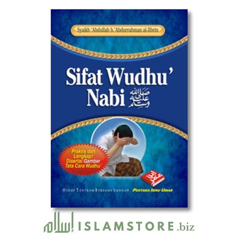 Jual Buku Saku Sifat Wudhu Nabi Pustaka Ibnu Umar Shopee Indonesia