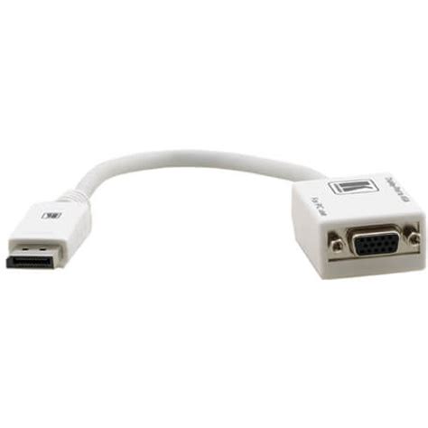 Kramer Displayport Male To 15 Pin Vga Female Adapter Adc Dpmgf