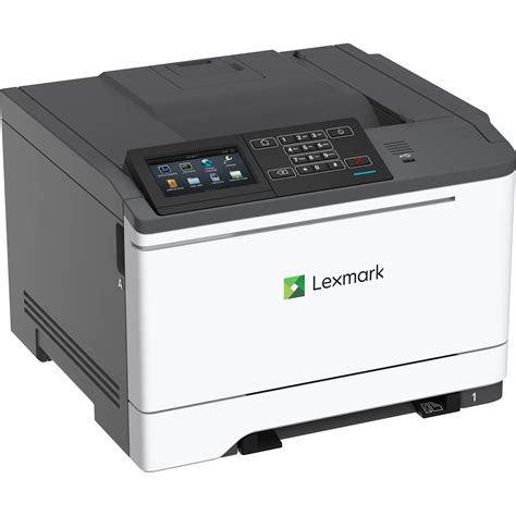 Lexmark Cs De Color Laser Printer C B H Photo Video