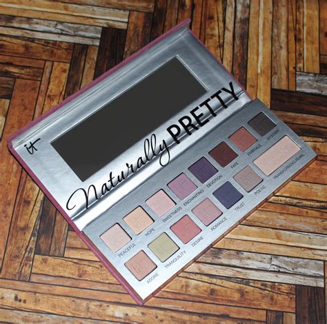 It Cosmetics Naturally Pretty Romantics Eyeshadow Palette Swatches & Review - All Things ...