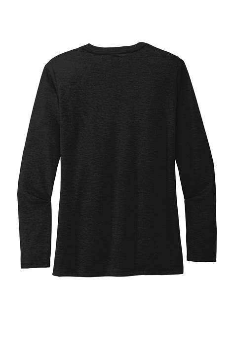 Allmade Womens Tri Blend Long Sleeve Tee Product Sanmar