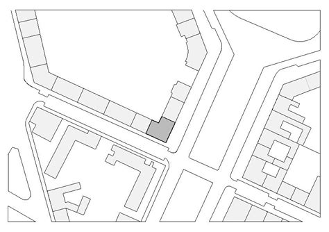 Lageplan wa17 Neubau eines Wohnhauses Waldemarstraße 17 Berlin