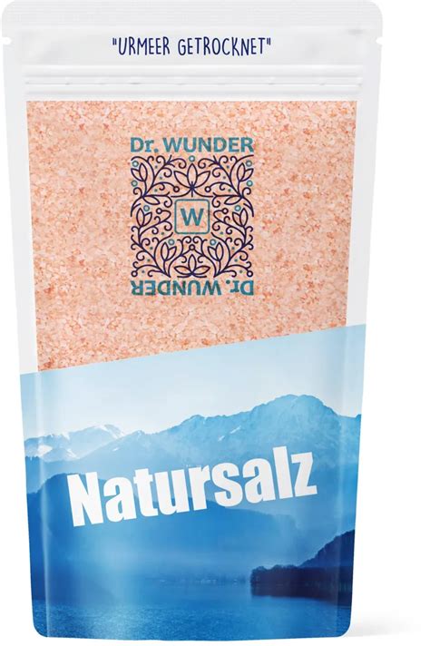 Natursalz 600 G Dr Wunder VitalAbo