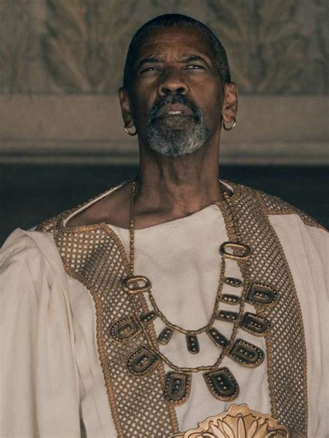 Denzel Washington Spills On Filming Gladiator Ii I Never Knew The