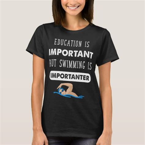 Funny Swimming T Shirts And Shirt Designs Au