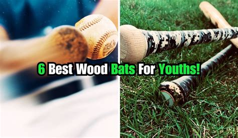 Unleash Their Inner Babe Ruth with the 6 Best Wooden Bats for Youth ⚾️