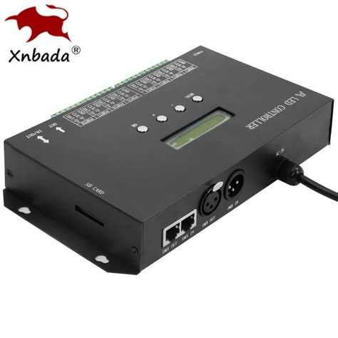 H807SA 8CH WS2811 WS2812B Art Net DMX512 SPI LED Controller H807SB WIFI