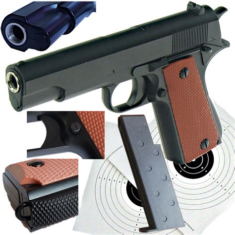 Polski Pistolet Vis Wz Replika Metalowy Na Kulki Mm Asg Imitacja