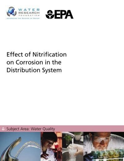 Effect Of Nitrification On Corrosion In The Distribution System Water