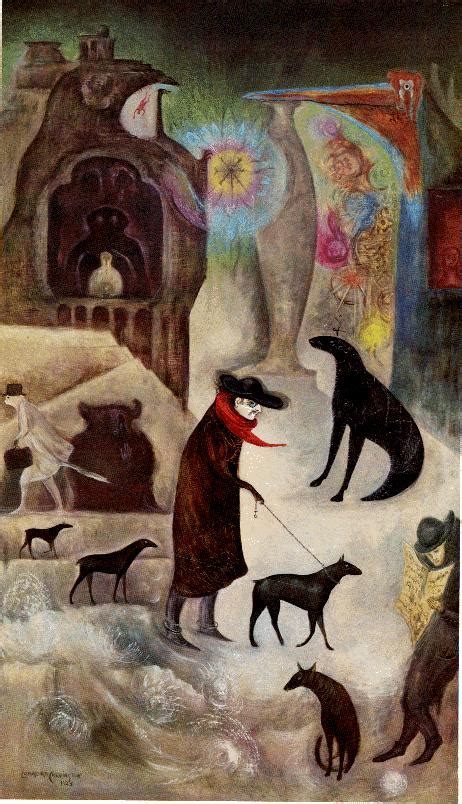 The Giantess By Leonora Carrington Artchive