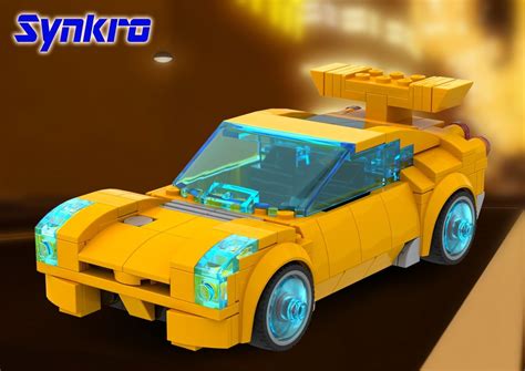 Lego Moc Synkro Hot Wheels Acceleracers By Pfundjj Rebrickable Build With Lego