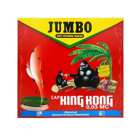 Jual King Kong Obat Nyamuk Bakar Jumbo 150 Gr Di Seller Blibli