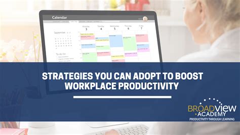 Strategies You Can Adopt To Boost Workplace Productivity Workplace