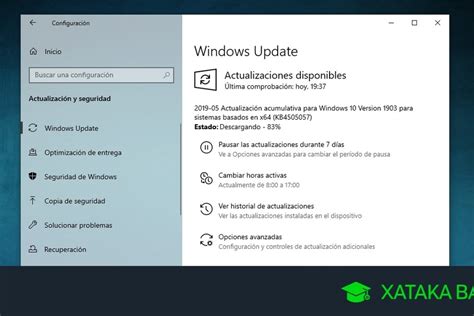 Windows 10 May Update 2019 Cómo Actualizar Sin Esperas