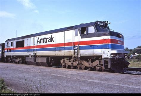 Beautiful Amtrak GE P30CH in Charleston