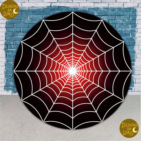 Arte Digital Painel Teia Homem Aranha Elo Produtos Especiais