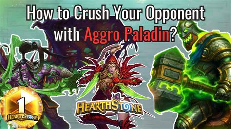 Hearthstone Aggro Paladin Claims Double Victory How I Crushed Naga