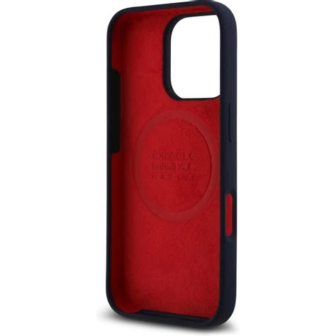 Oracle Red Bull Racing Silicone Vertical Logo Magsafe Kryt Iphone