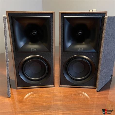 Klipsch The Fives Powered Speaker System Photo Uk Audio Mart