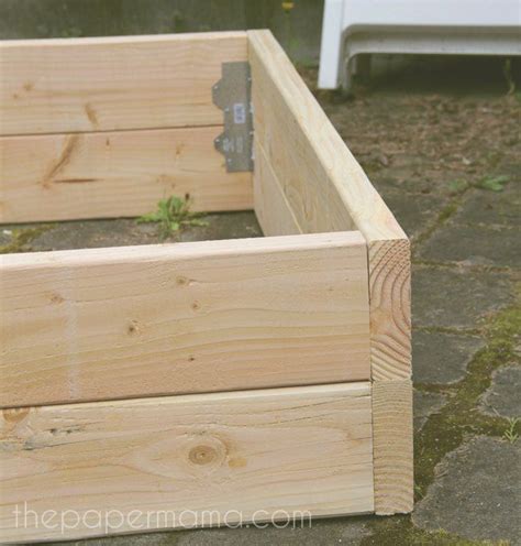 How to build a garden box diy – Artofit