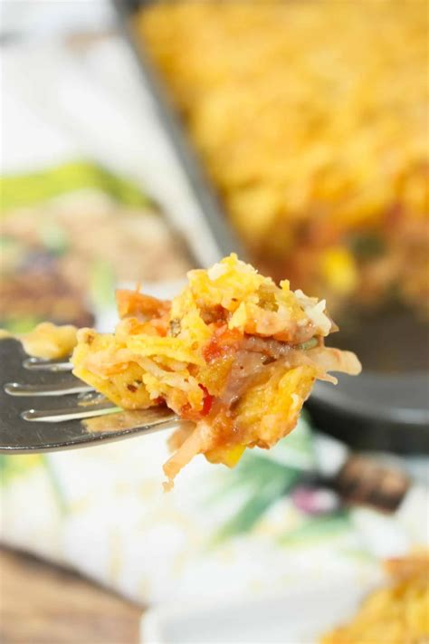 Mexican Potato Casserole Kiss Gluten Goodbye