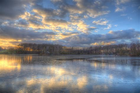 Wallpaper Deutschland D Clouds Himmel Duitsland Countryside