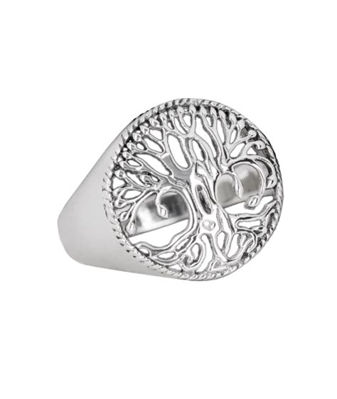 Anillo Arbol De La Vida Plata House Of Rock