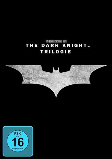 The Dark Knight Trilogie Batman Begins The Dark Knight The Dark